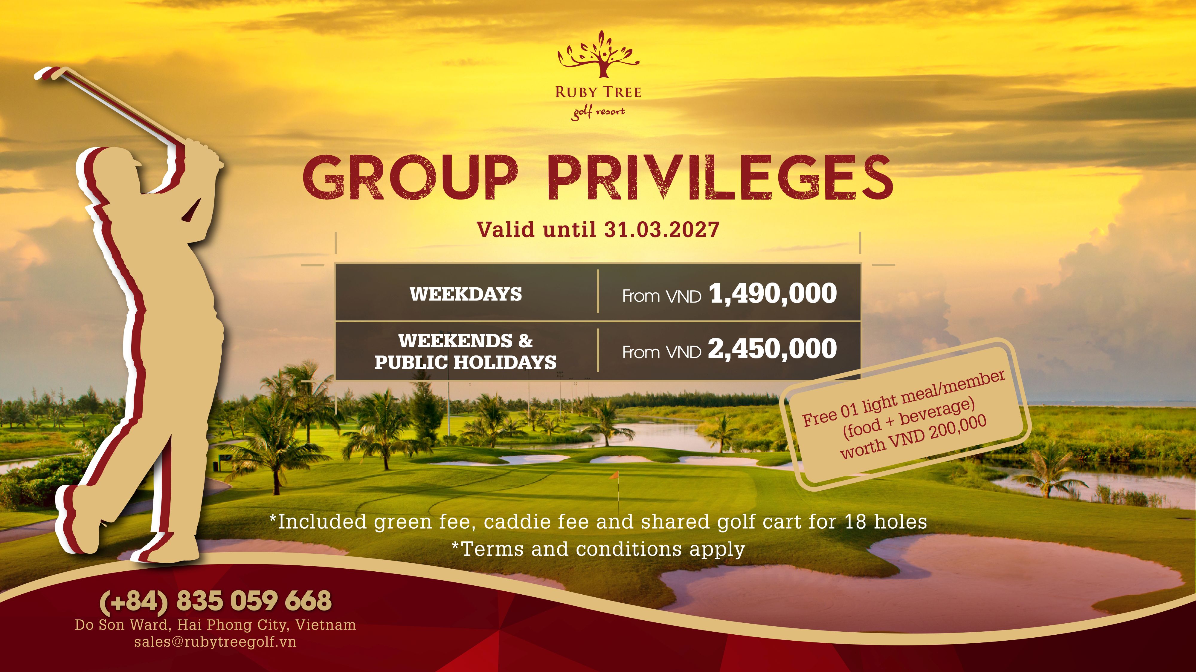 Ruby Tree Golf Resort